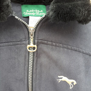 Uniquely Equine Equestrian Jacket Women's Size Large